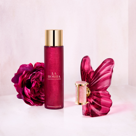 Carolina Herrera Parfum La Bomba - Schimmerndes Körperöl Carolina Herrera Parfum La Bomba - Schimmerndes Körperöl
